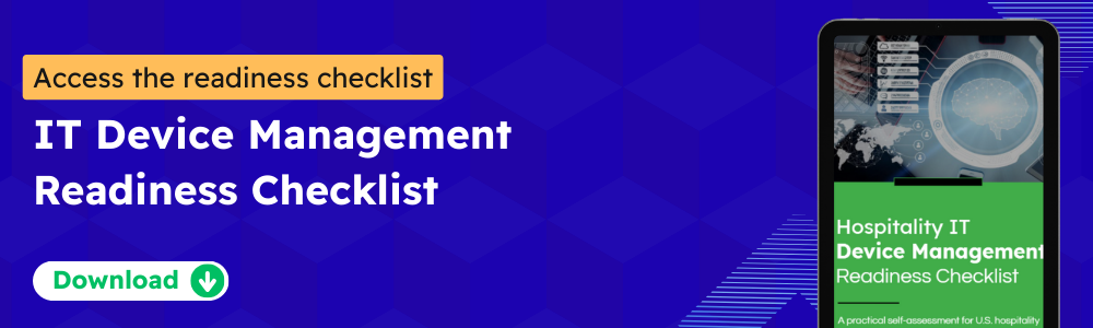 IT Device Management Readiness Checklist